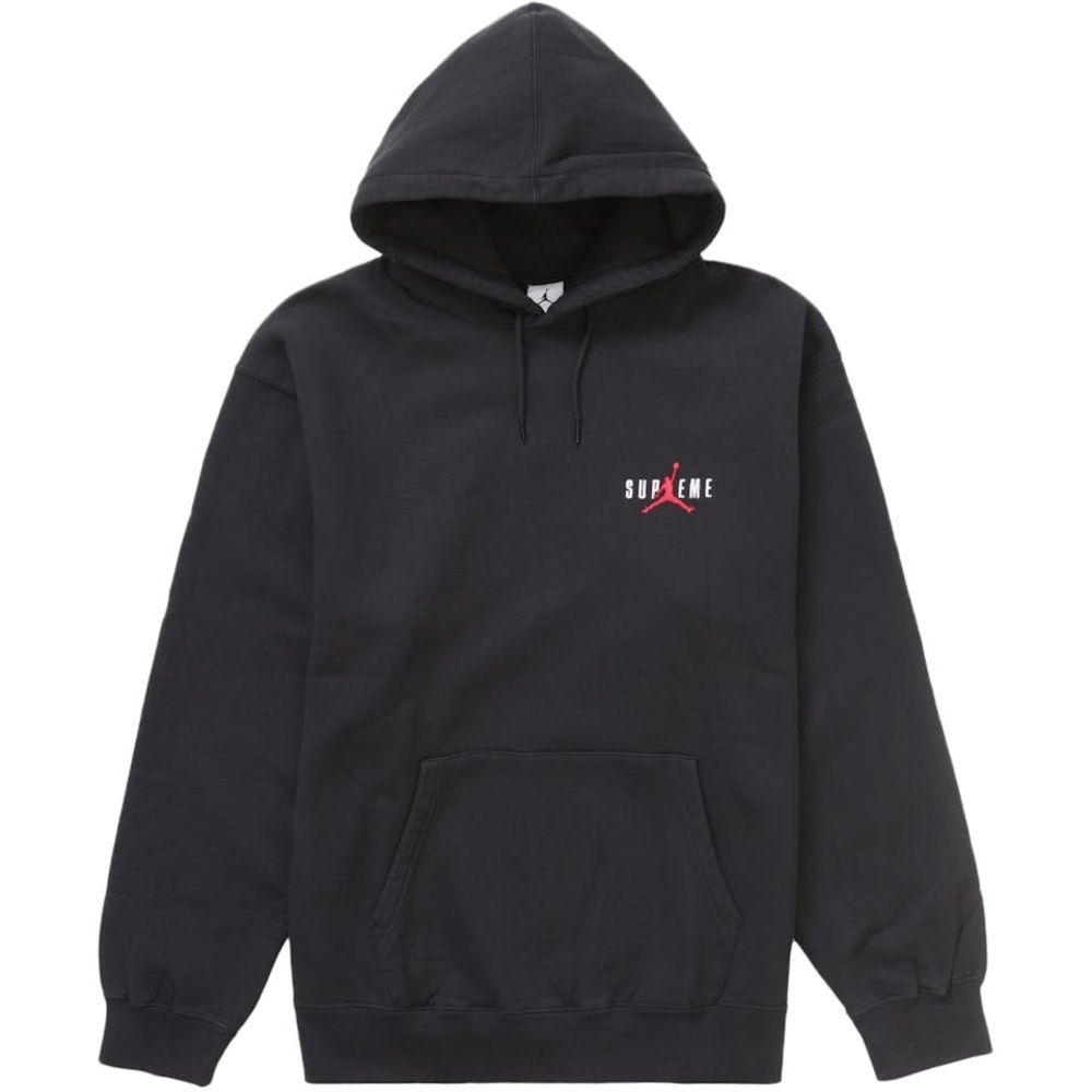 Supreme x Jordan Collab Hoodie